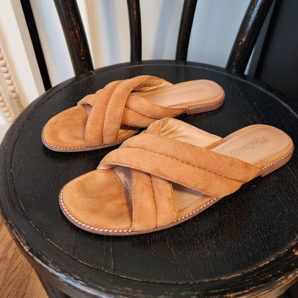 Madewell suede sandals